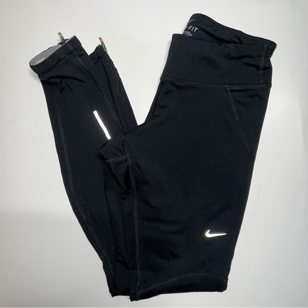 Nike Running Dri-FIT Black Leggings